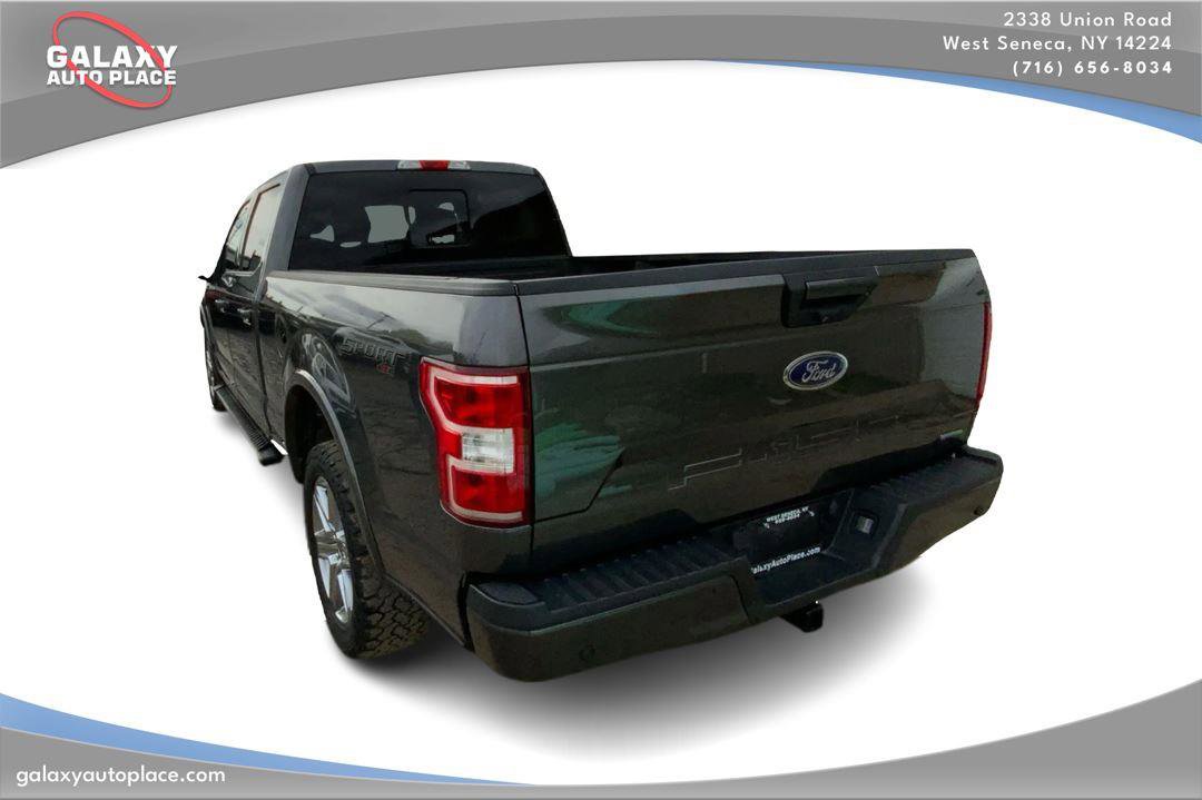 Used 2018 Ford F150 XLT w/ Equipment Group 302A Luxury AWD/4WD image 7
