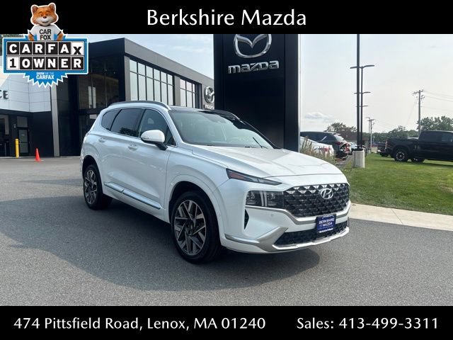 Used 2021 Hyundai Santa Fe Calligraphy