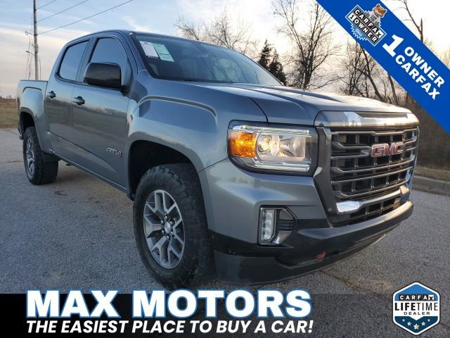 Used 2022 GMC Canyon AT4 w/ Trailering Package