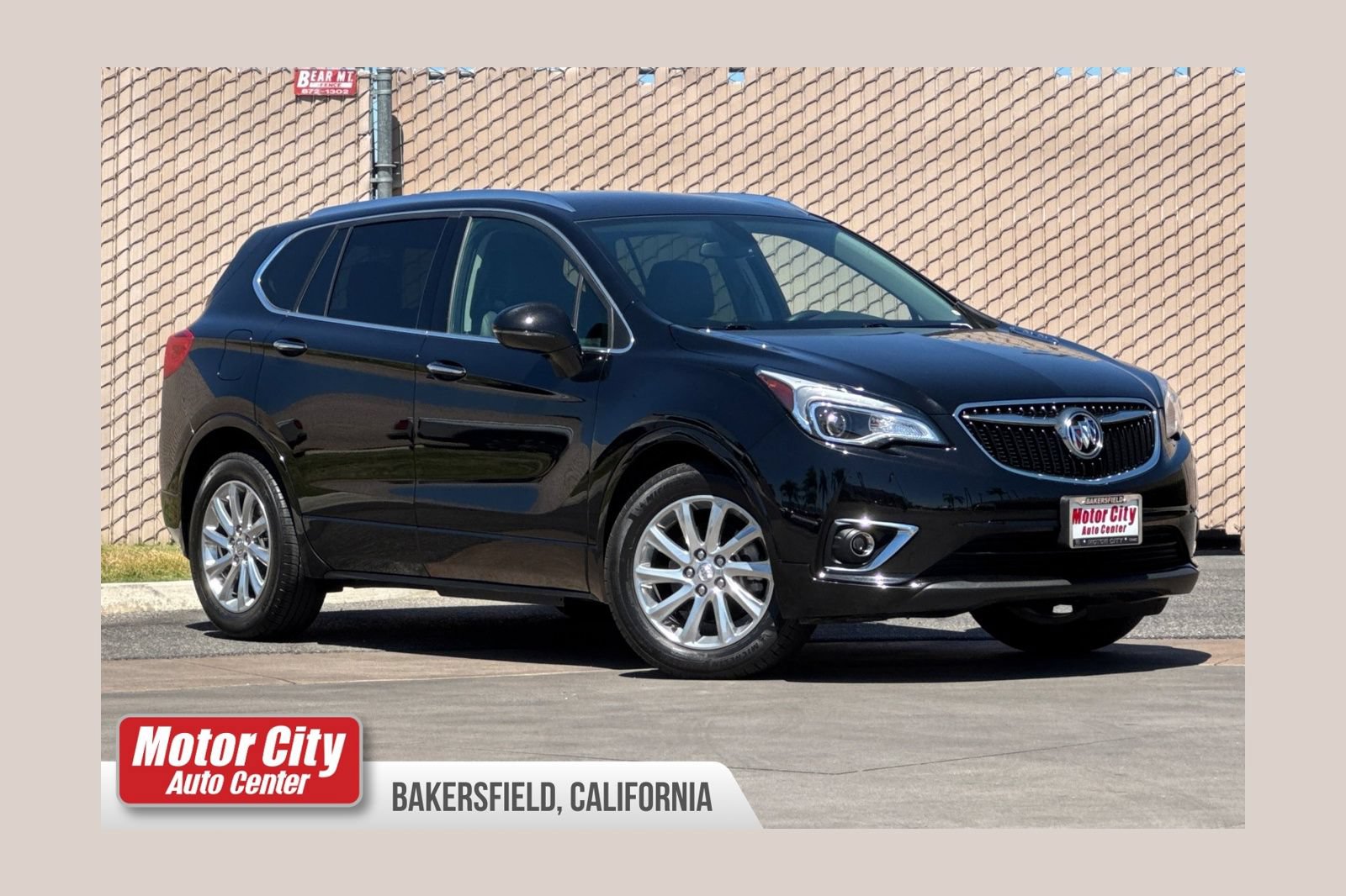Certified 2020 Buick Envision Essence w/ LPO, Cargo Package FWD 360° Tour
