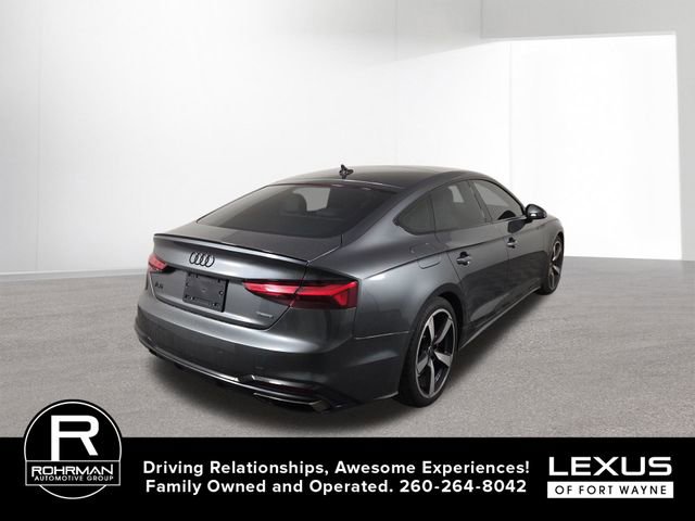 Used 2023 Audi A5 2.0T Premium Plus w/ Premium Plus AWD/4WD image 7