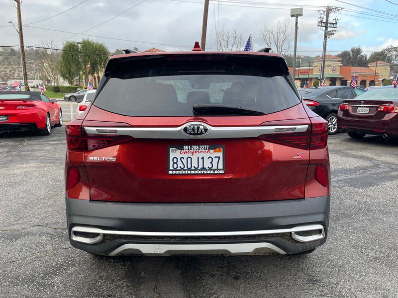 Used 2021 Kia Seltos S image 4