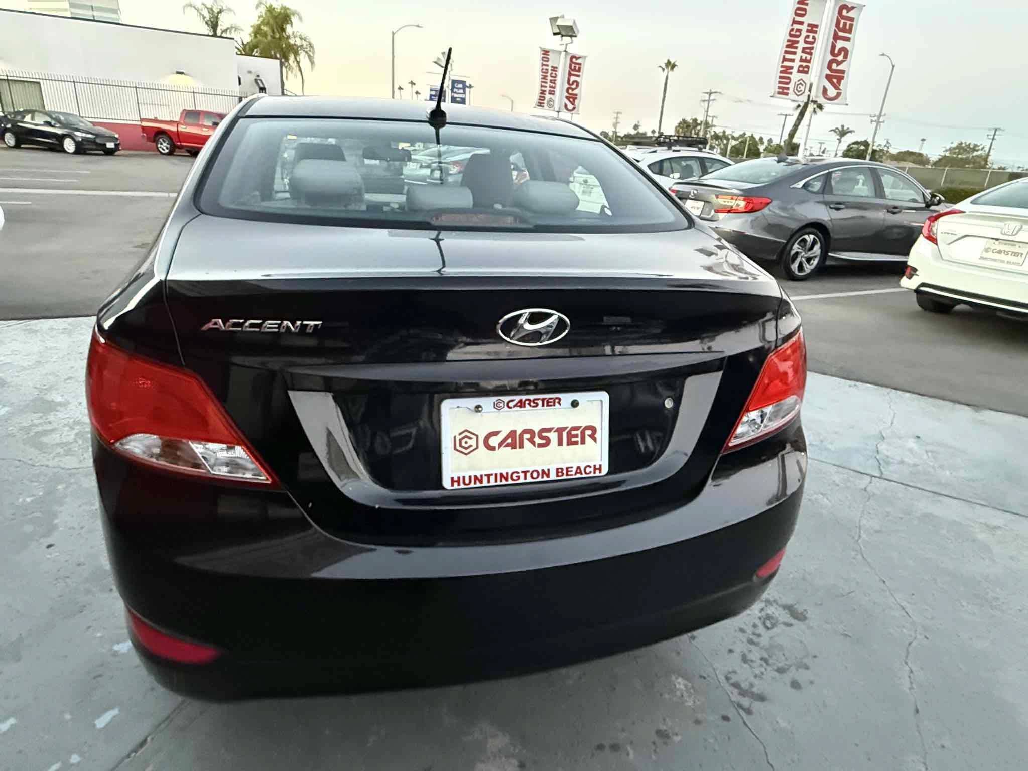 Used 2017 Hyundai Accent Value Edition FWD image 5