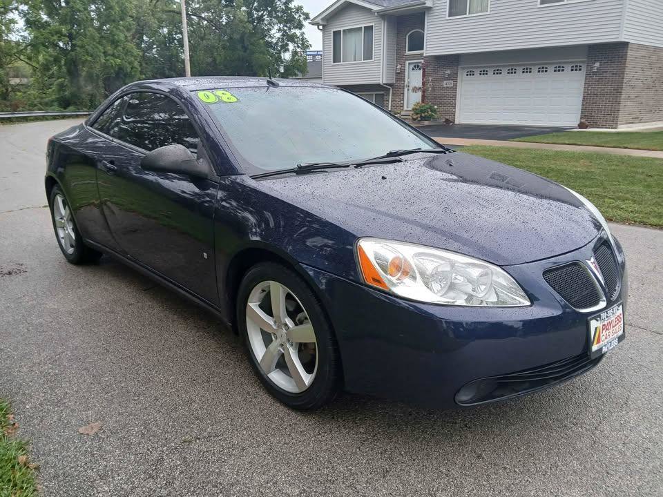 Used 2008 Pontiac G6 GT w/ Premium Package FWD image 7