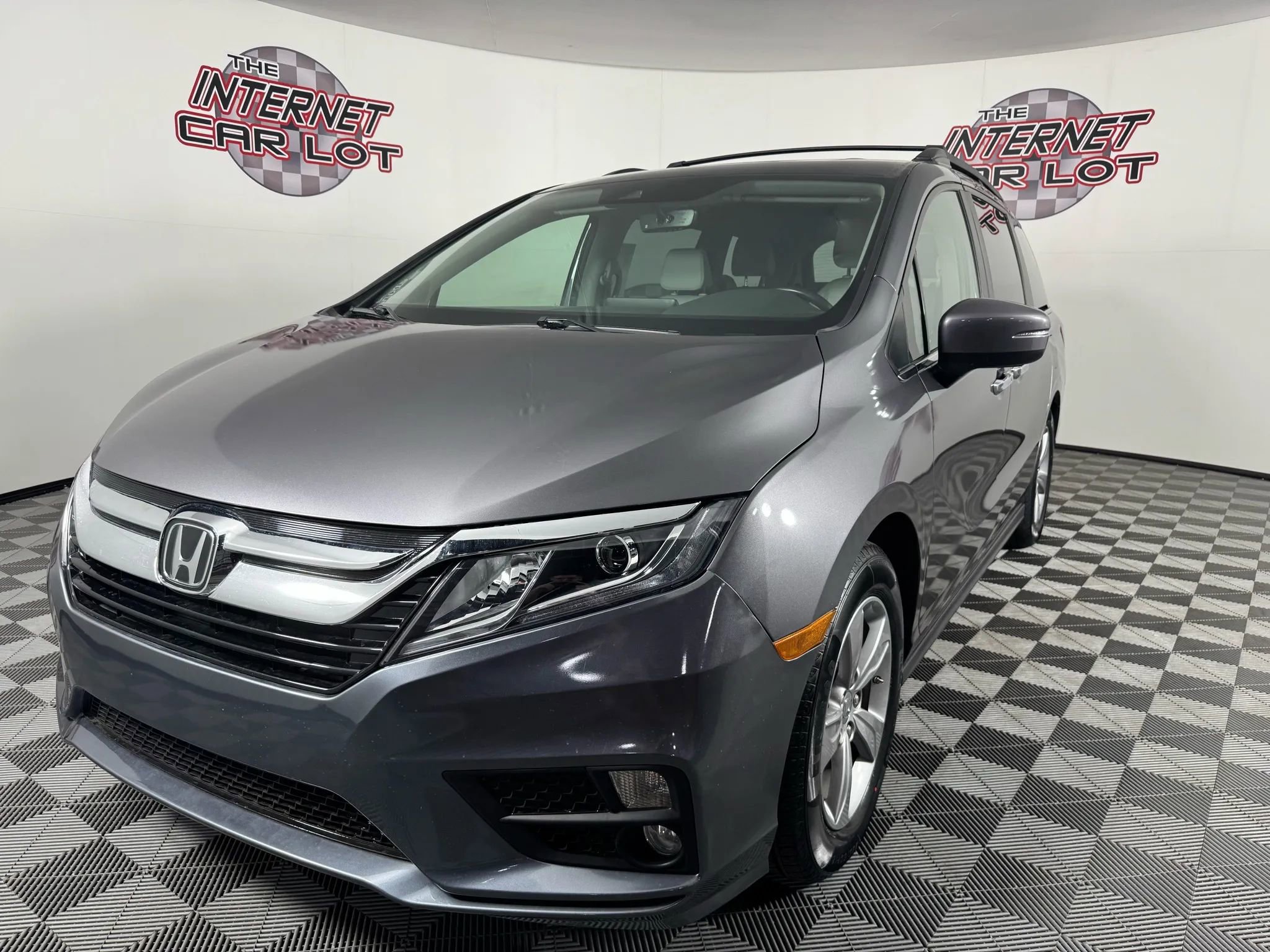Used 2018 Honda Odyssey EX-L image 1