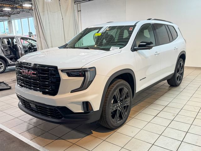 New 2025 GMC Acadia Elevation w/ Black Edition image 10