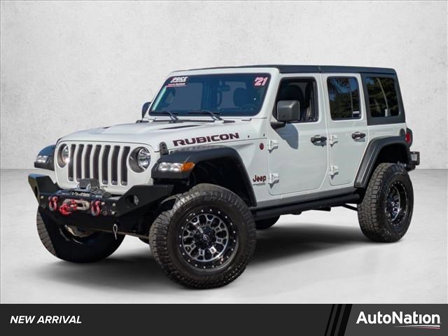 Certified 2021 Jeep Wrangler Unlimited Rubicon