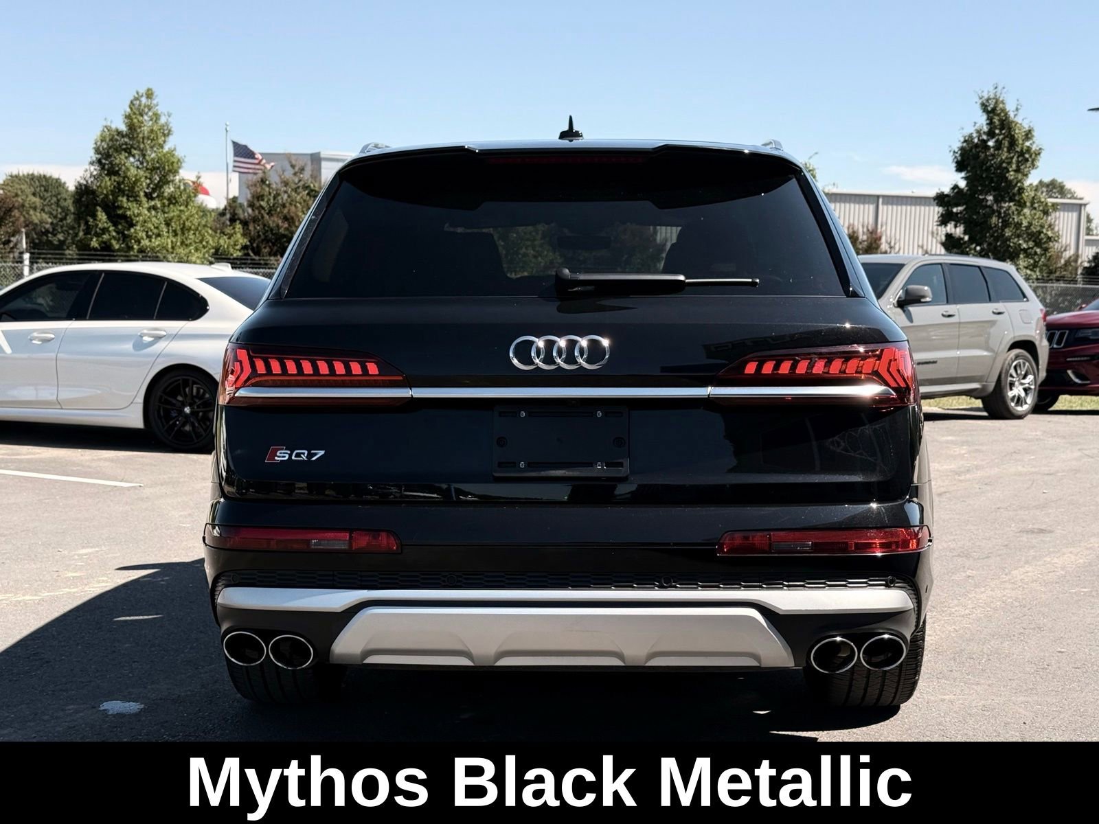 Used 2023 Audi SQ7 Prestige w/ Prestige Package image 8