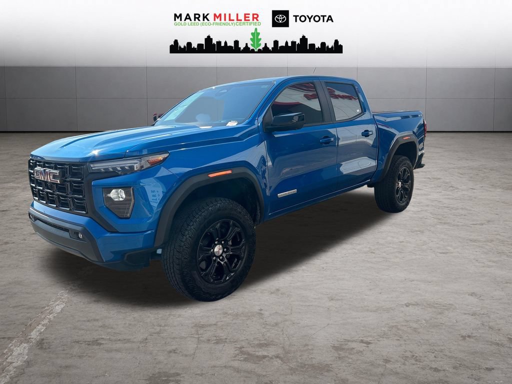 Used 2024 GMC Canyon Elevation w/ Elevation Premium Package AWD/4WD image 1