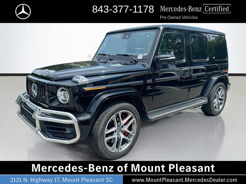 Certified 2022 Mercedes-Benz G 63 AMG 4MATIC