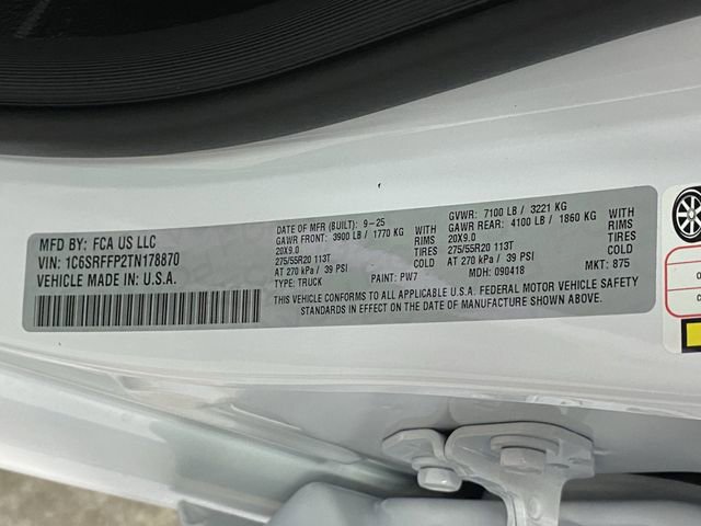 New 2026 RAM 1500 4x4 Crew Cab image 46