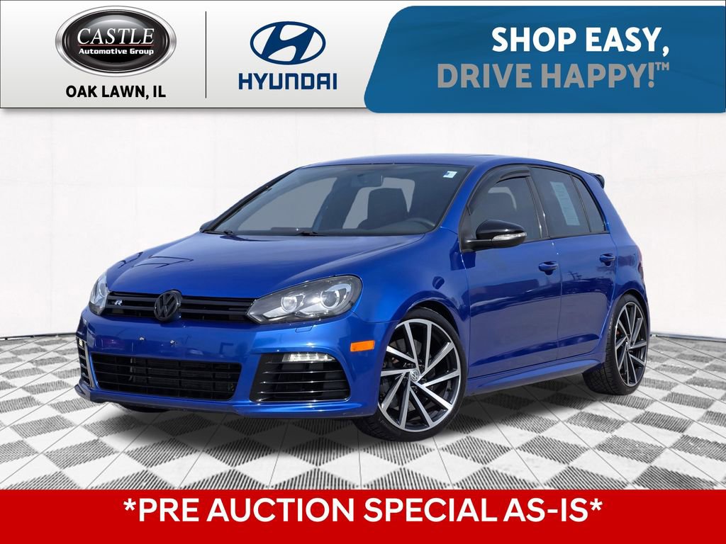 Used 2013 Volkswagen Golf R 4-Door