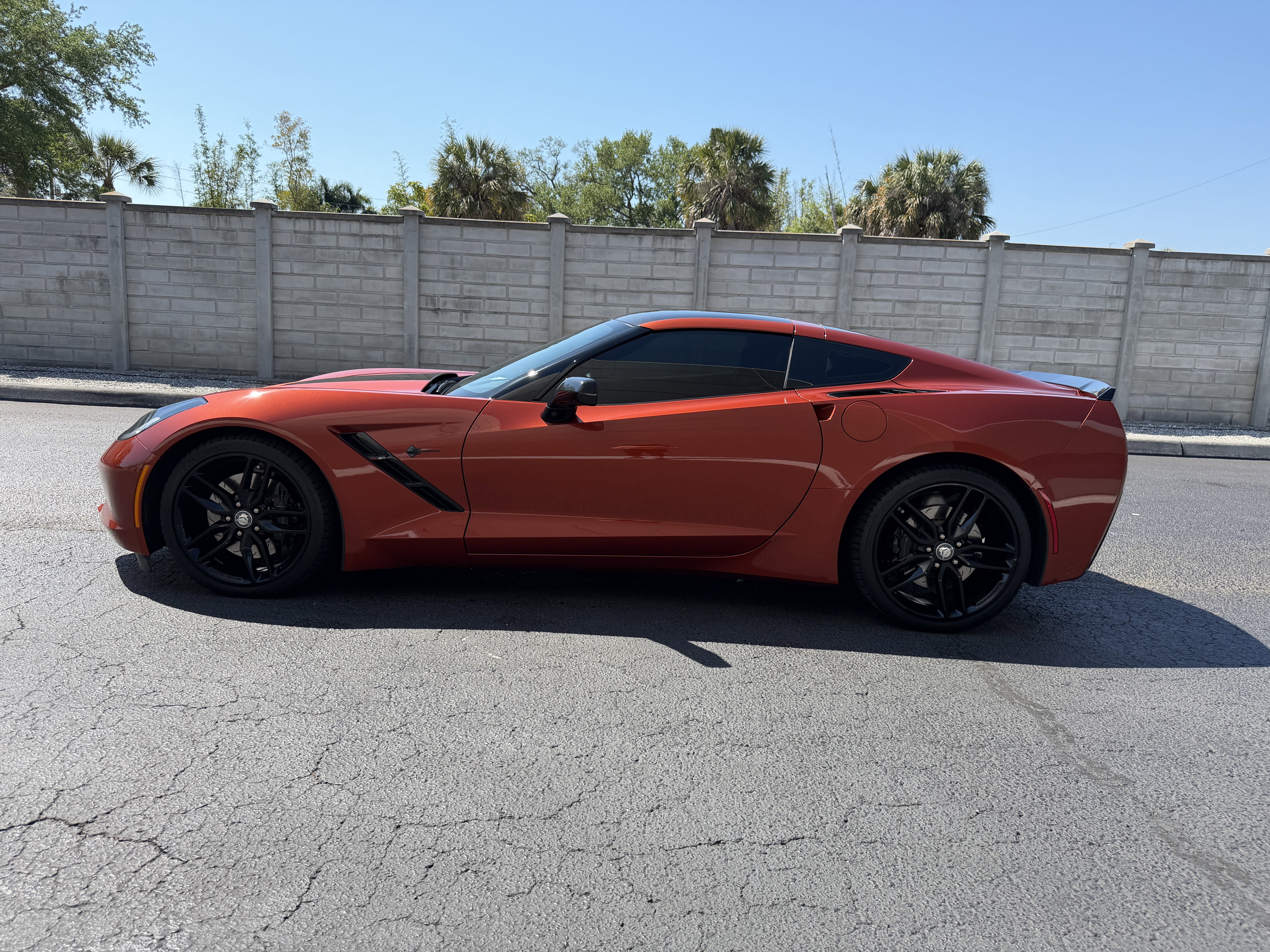 Used 2016 Chevrolet Corvette Stingray Coupe w/ 3LT Preferred Equipment Group image 2