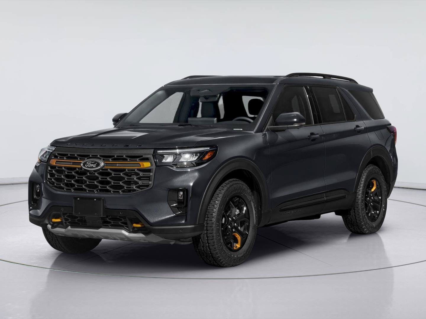 New 2026 Ford Explorer Tremor w/ Tremor Ultimate Package