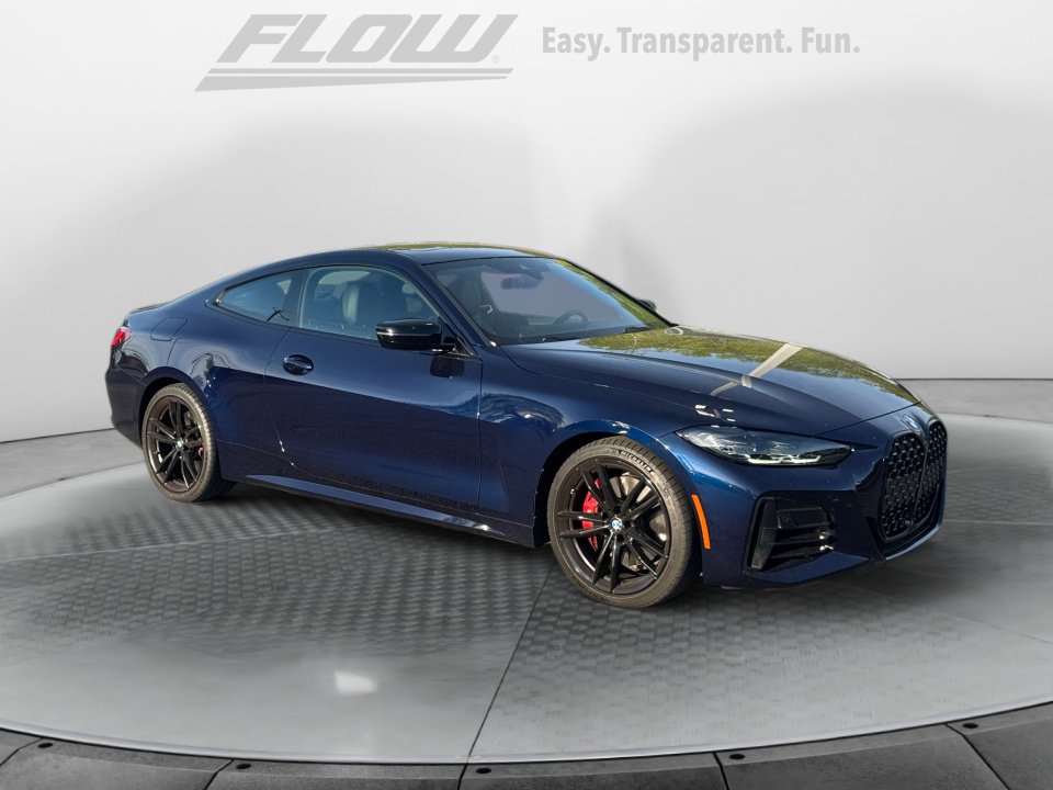 Used 2024 BMW M440i Coupe w/ Premium Package image 1