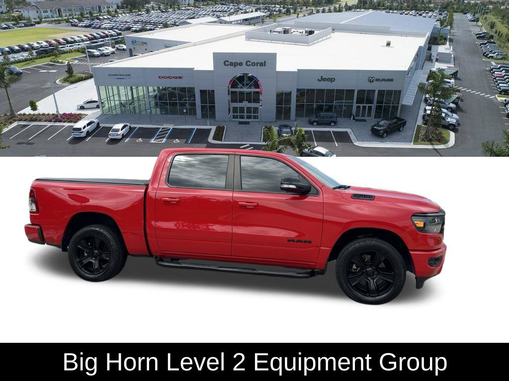 Certified 2021 RAM 1500 Big Horn AWD/4WD image 4