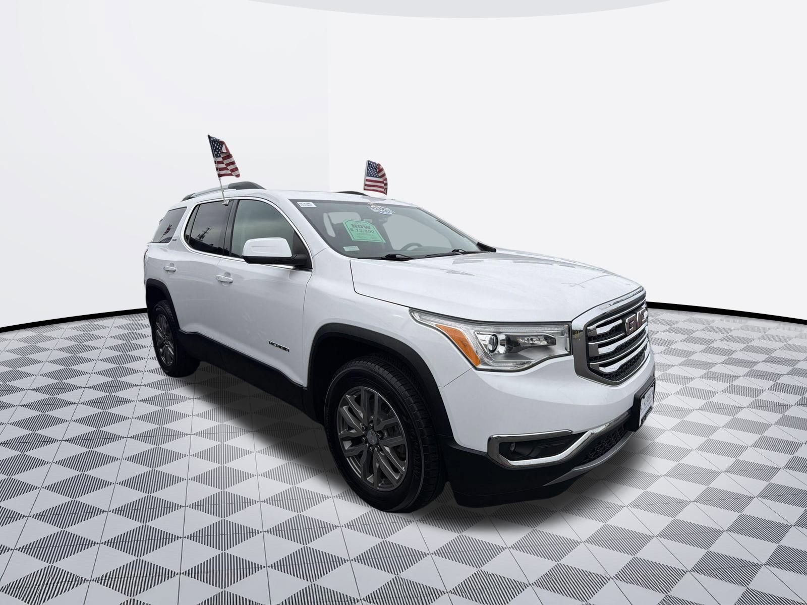 Certified 2019 GMC Acadia SLE w/ Driver Alert Package I image 4