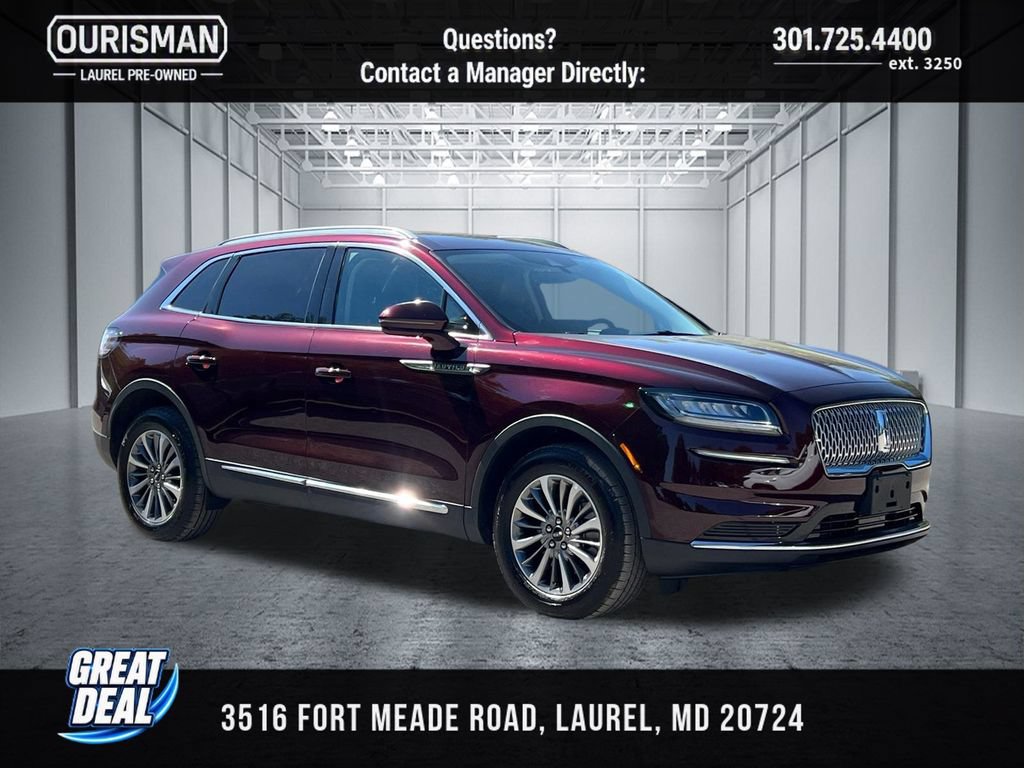 Used 2023 Lincoln Nautilus AWD w/ Premium Package