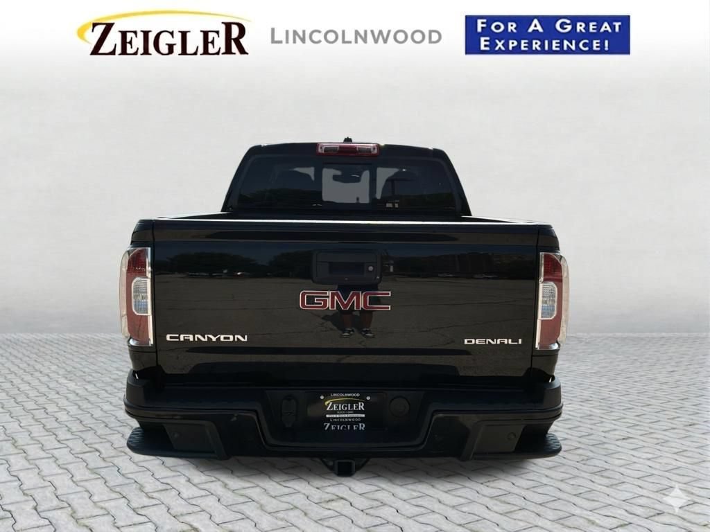 Used 2019 GMC Canyon Denali AWD/4WD image 5