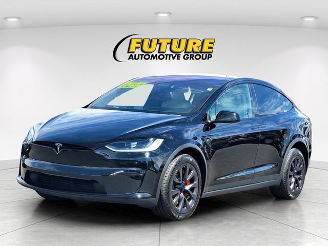 Used 2024 Tesla Model X Plaid AWD/4WD image 8
