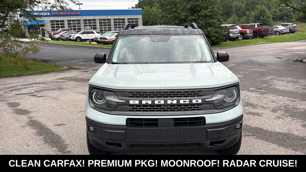 Used 2022 Ford Bronco Sport Badlands w/ Premium Package AWD/4WD image 6