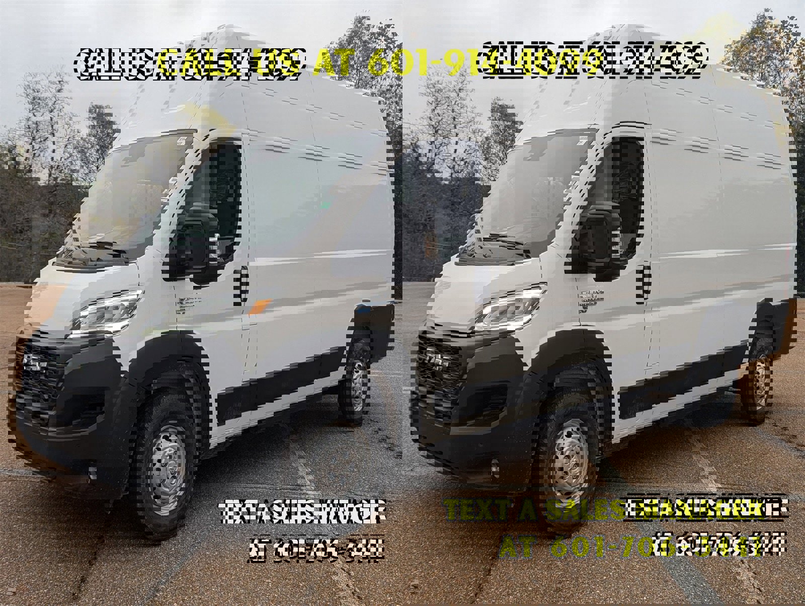New 2025 RAM ProMaster 3500 image 1