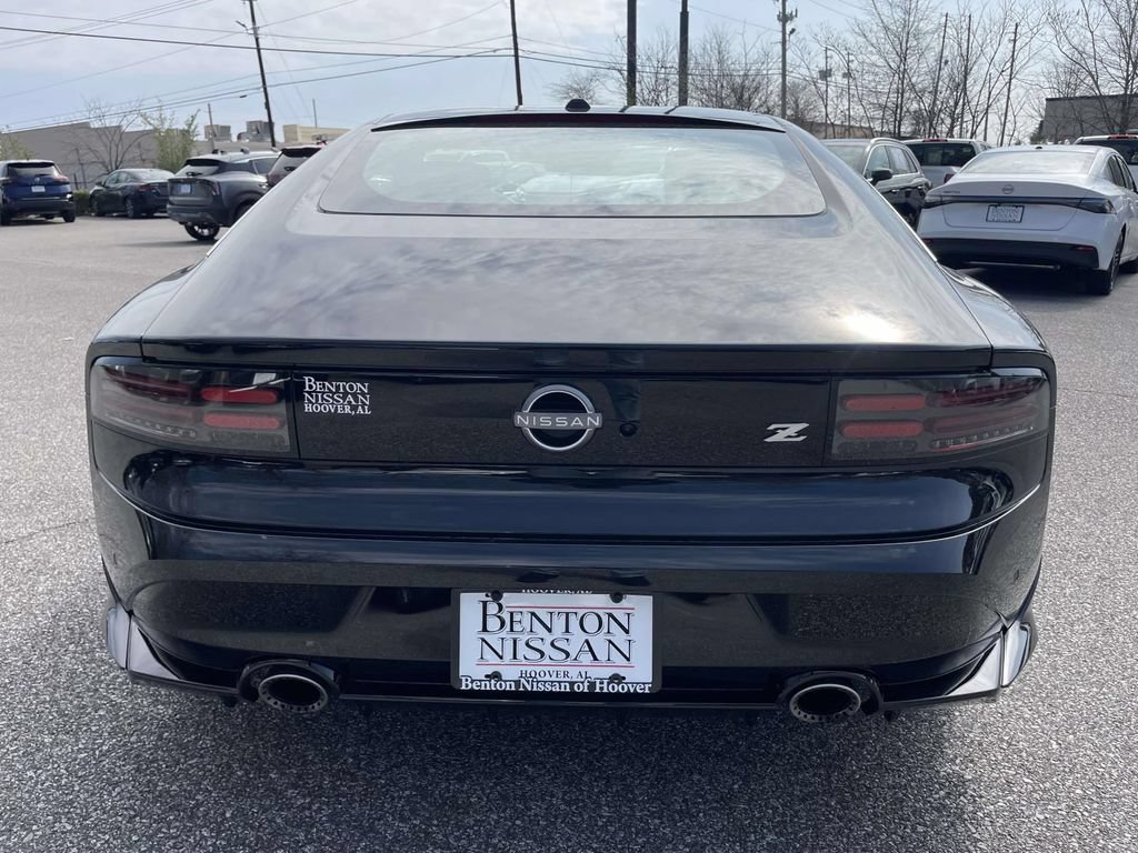 New 2026 Nissan Z Performance w/ Floor Mat Package RWD image 3
