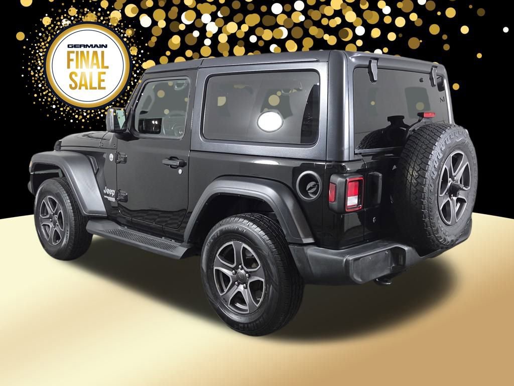 Used 2018 Jeep Wrangler Sport S image 8