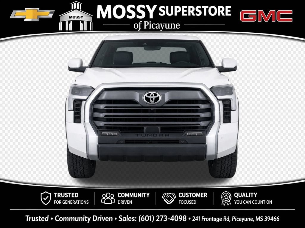 Used 2024 Toyota Tundra Limited w/ Power Package AWD/4WD image 6
