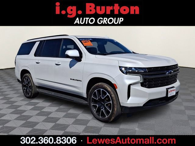 Used 2021 Chevrolet Suburban RST w/ Luxury Package image 1