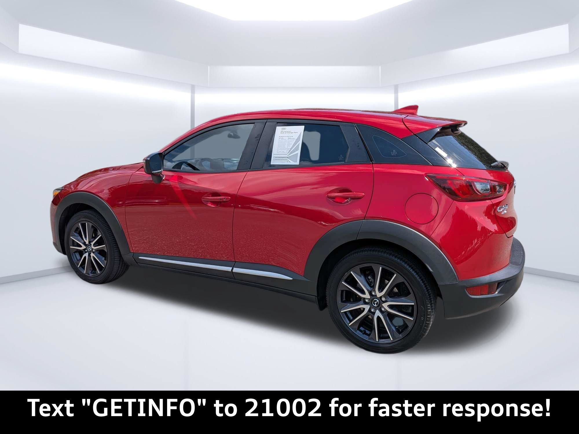 Used 2018 MAZDA CX-3 Grand Touring w/ Premium Package AWD/4WD image 5