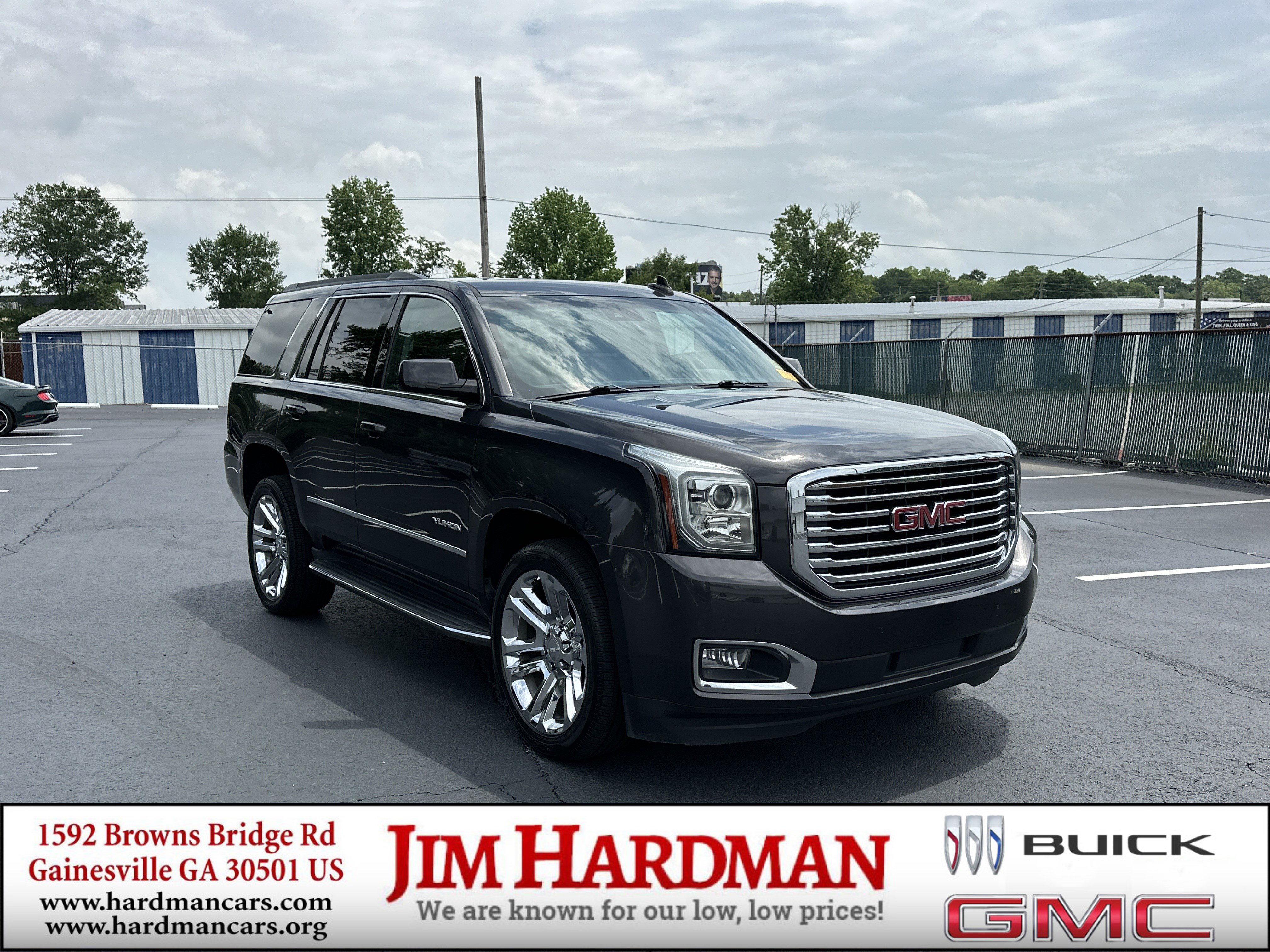 Used 2018 GMC Yukon SLT w/ Premium Edition RWD image 1