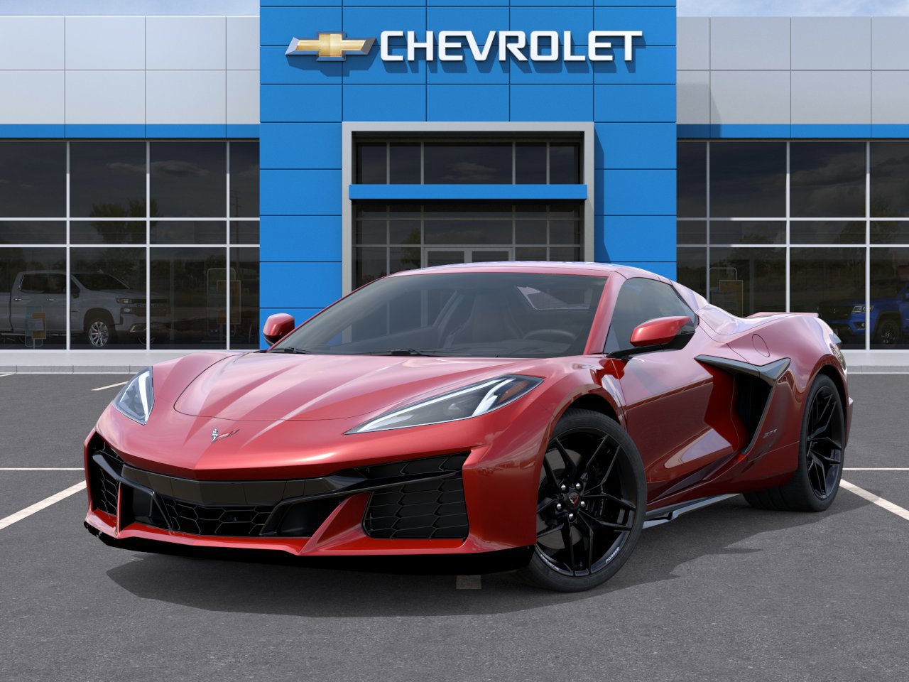 New 2026 Chevrolet Corvette Z06 RWD image 6