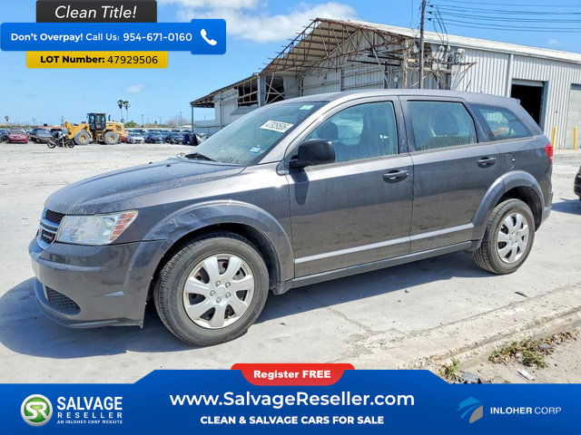 Used 2015 Dodge Journey American Value Package w/ Flexible Seating Group