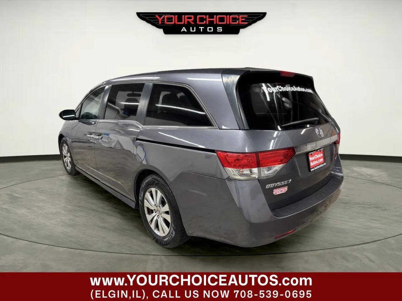 Used 2016 Honda Odyssey SE image 3