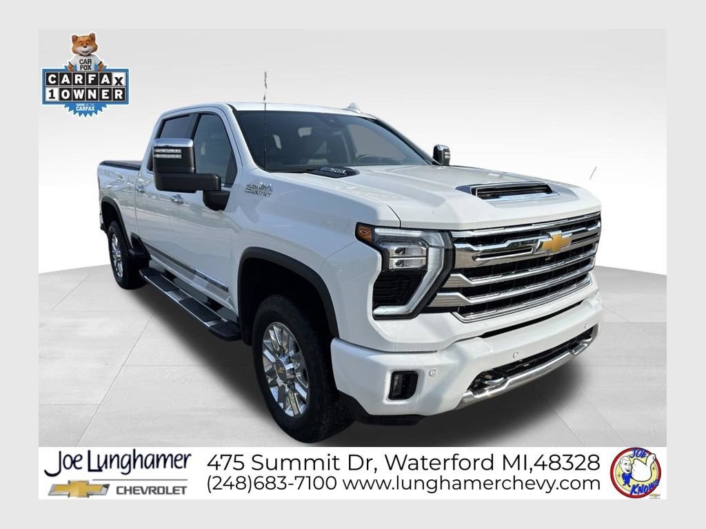 Used 2024 Chevrolet Silverado 2500 High Country w/ High Country Premium Package