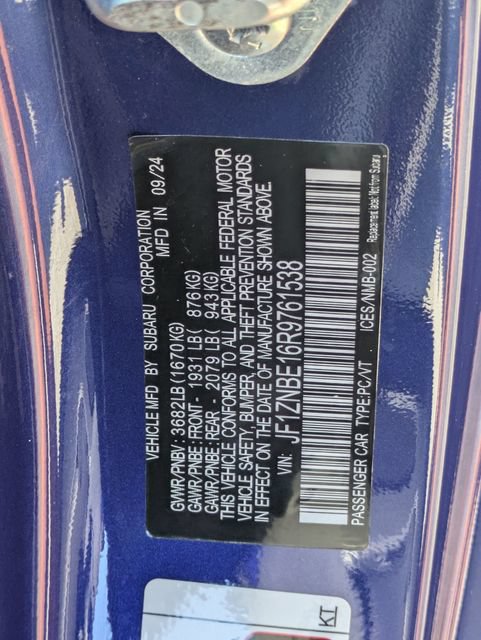 Used 2024 Toyota GR86 Premium RWD image 27