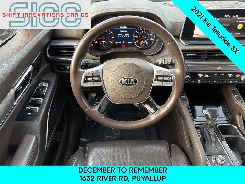 Used 2021 Kia Telluride SX image 13