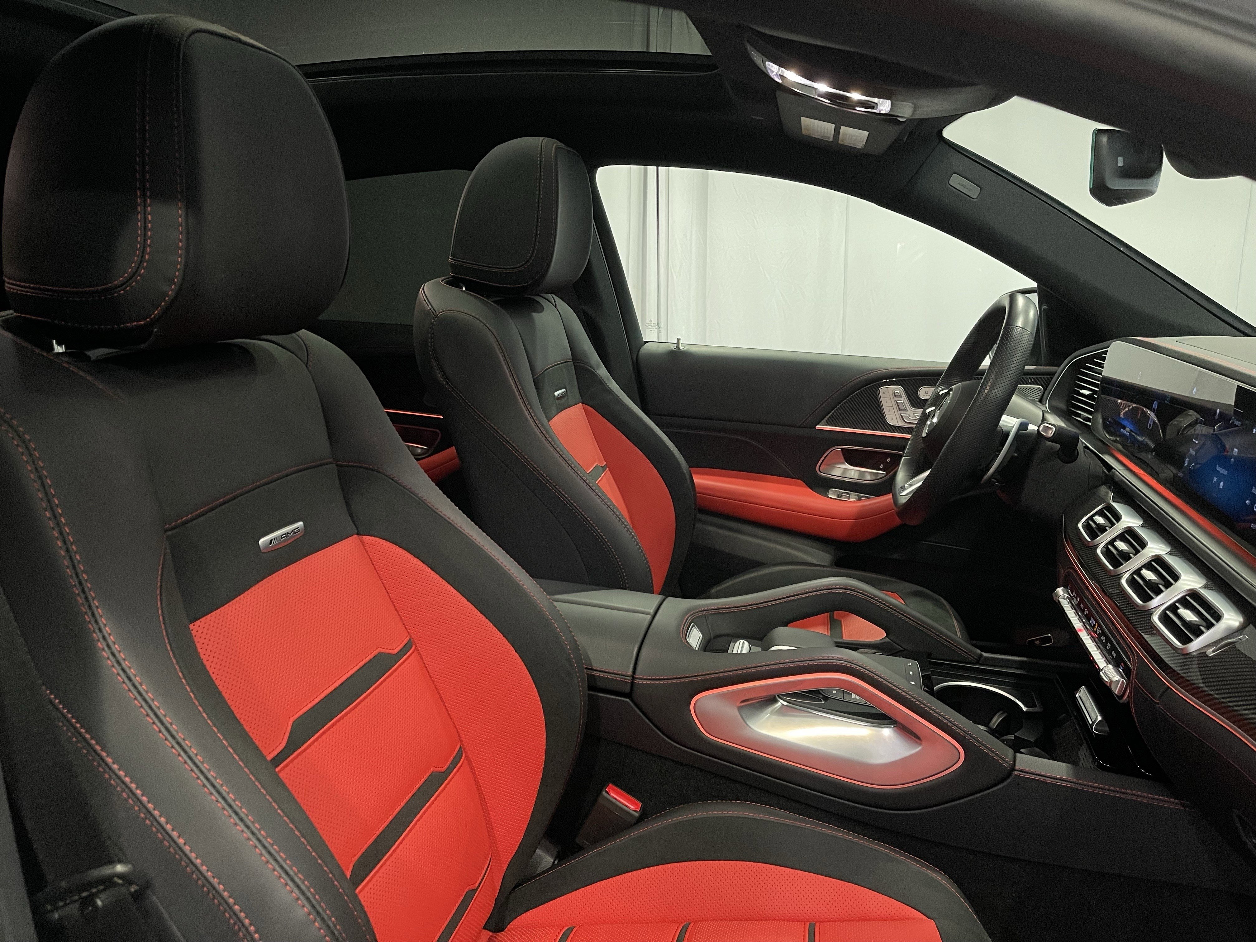 Used 2024 Mercedes-Benz GLE 53 AMG 4MATIC Coupe image 15