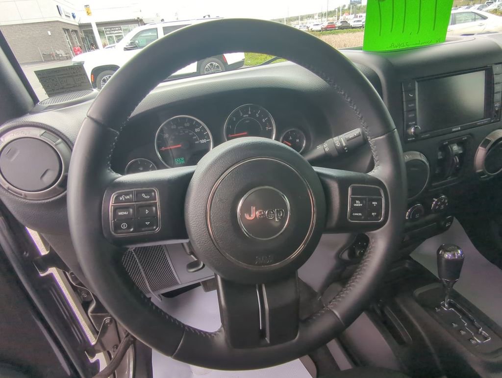 Used 2016 Jeep Wrangler Unlimited Sport w/ Quick Order Package 24S AWD/4WD image 15