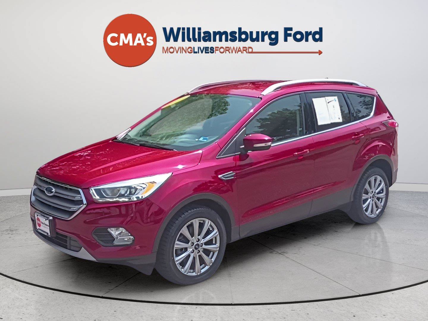 Used 2017 Ford Escape Titanium