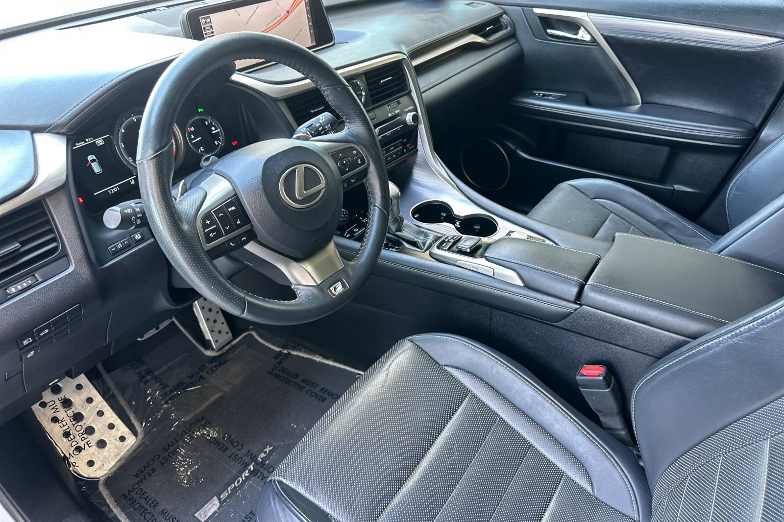 Used 2019 Lexus RX 350 F Sport w/ Navigation Package AWD/4WD image 4