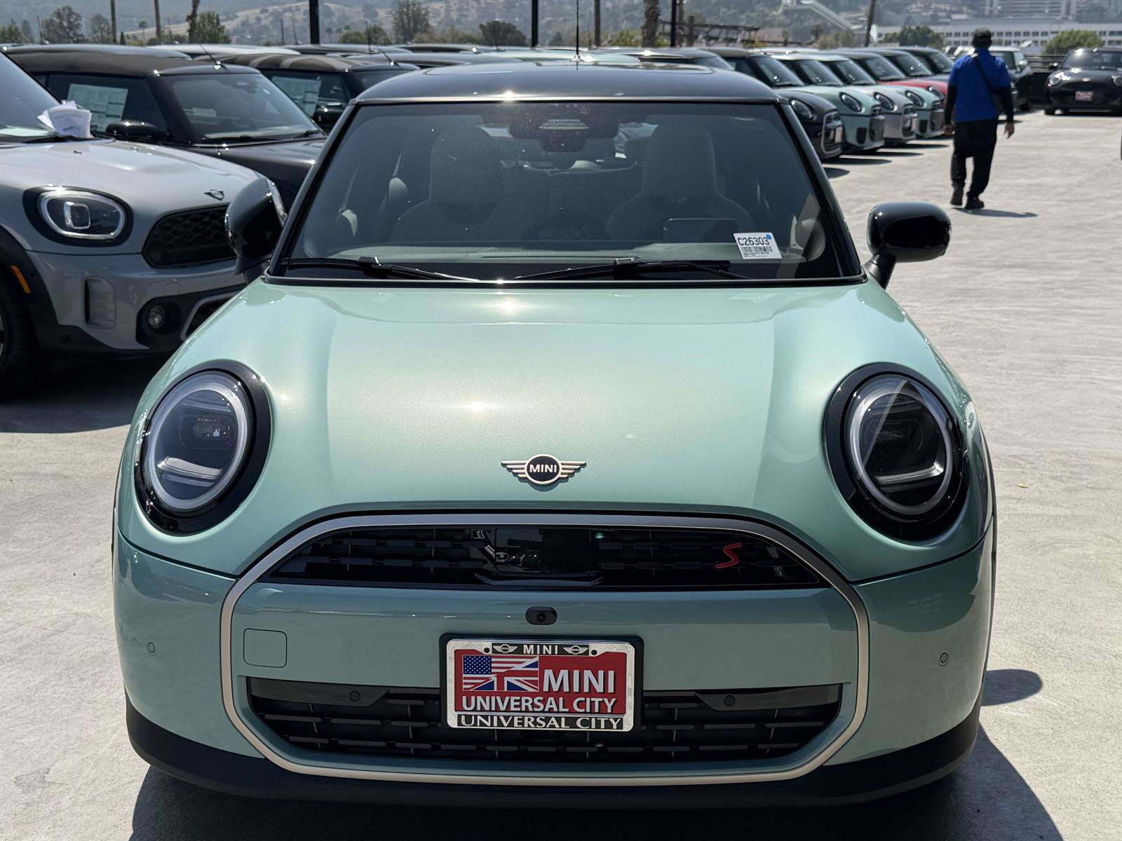 New 2026 MINI Cooper S FWD image 3