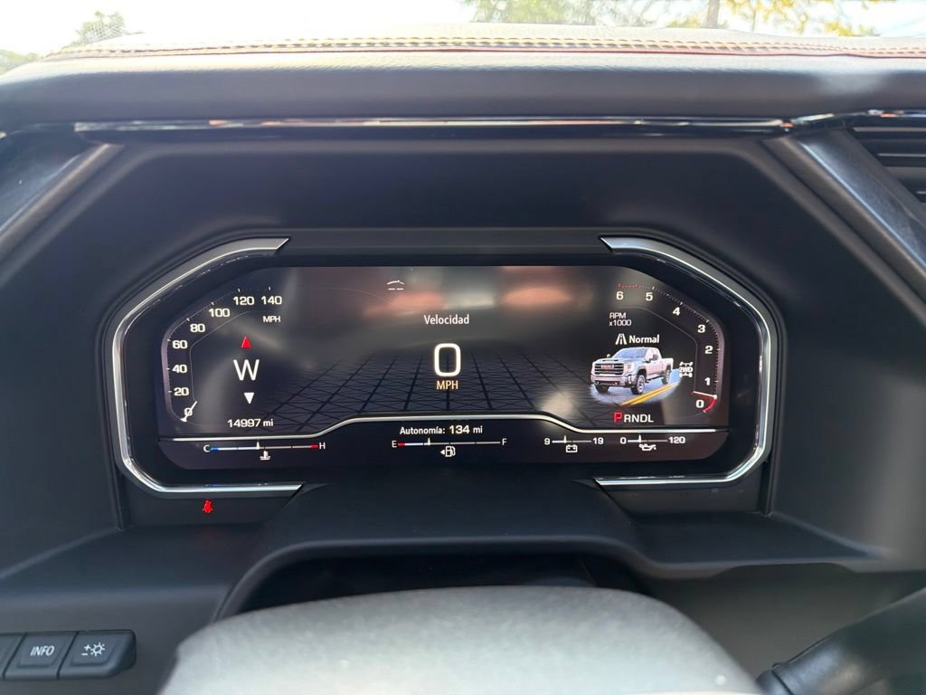 Certified 2025 GMC Sierra 2500 AT4 w/ AT4 Premium Plus Package AWD/4WD image 14