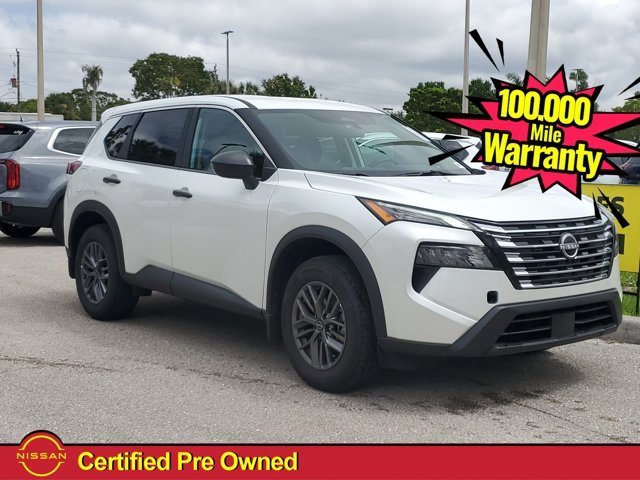 Certified 2025 Nissan Rogue S