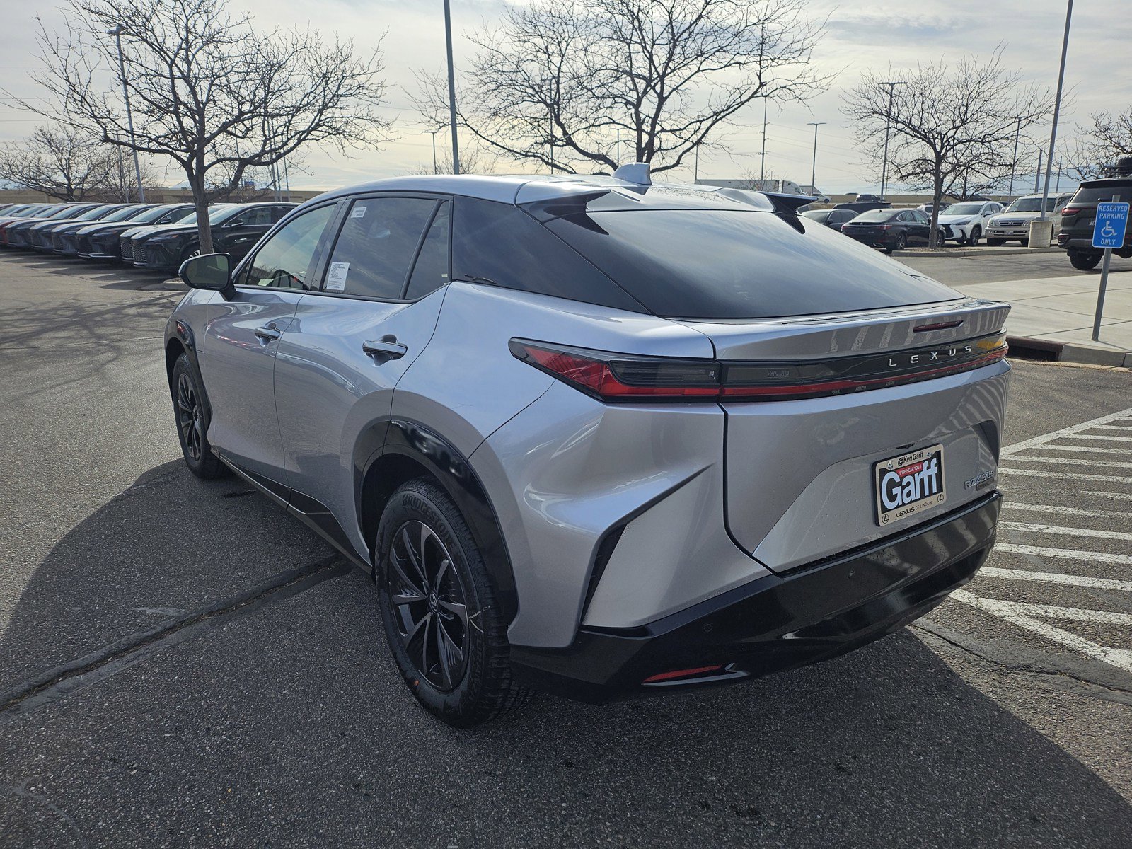 New 2026 Lexus RZ 450e AWD image 8