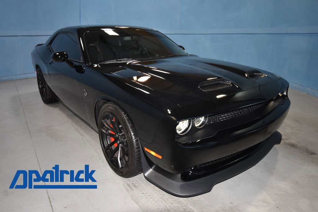 Used 2023 Dodge Challenger SRT Hellcat w/ Plus Package
