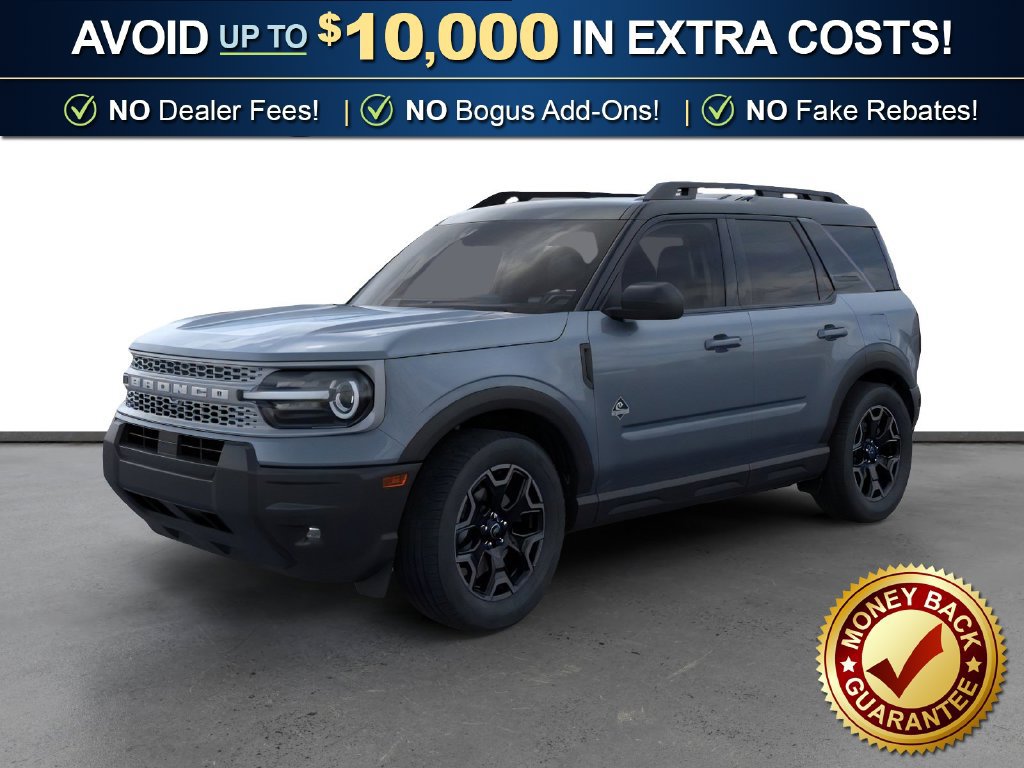 New 2026 Ford Bronco Sport Outer Banks