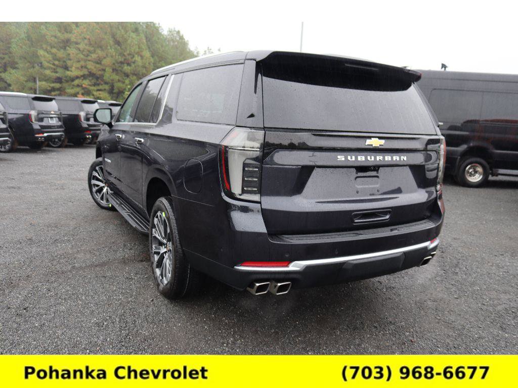 New 2026 Chevrolet Suburban High Country w/ Sun And Tow Package image 5