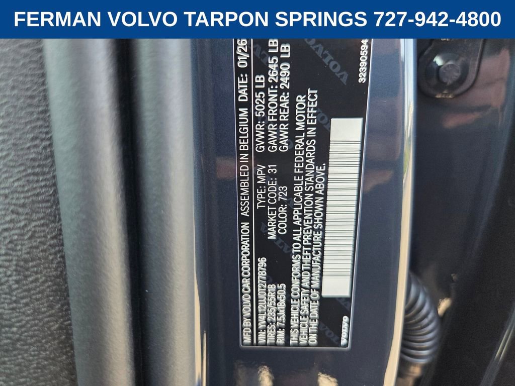 New 2026 Volvo XC40 B5 Core image 21